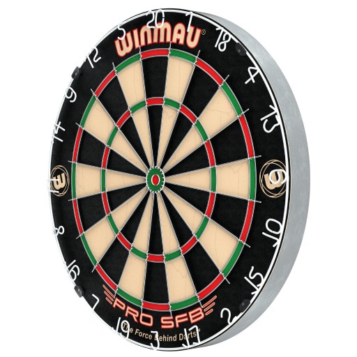 WINMAU PRO SFB DART SIZAL BOARD DIAL