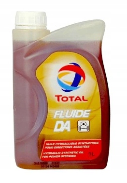 Total Fluide DA 1л жидкость для гидроусилителя руля