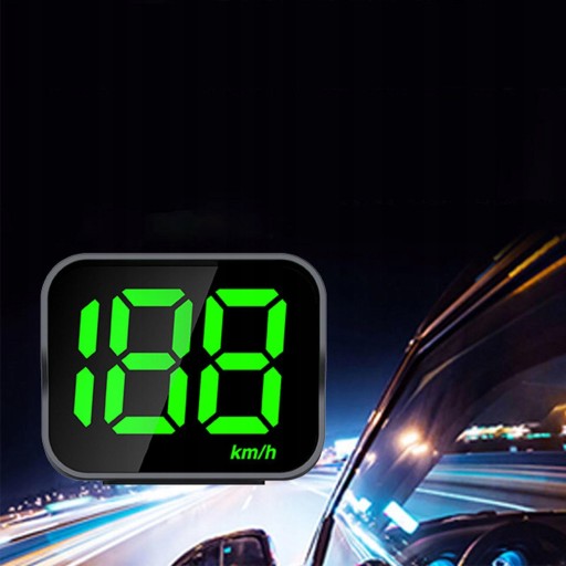 Универсальный GPS-дисплей на лобовом стекле.