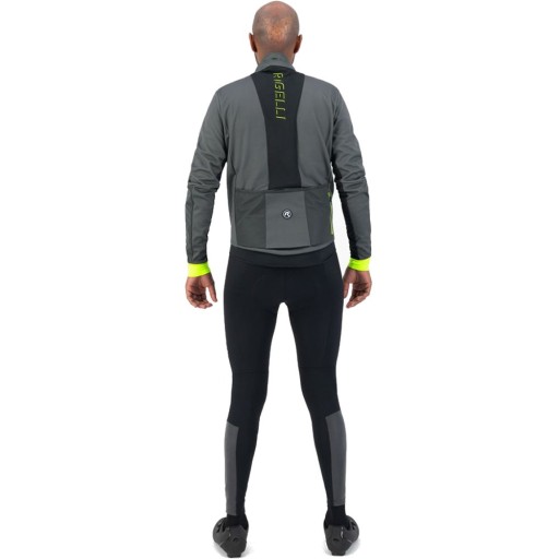 Зимняя велосипедная куртка Rogelli Hi Vis