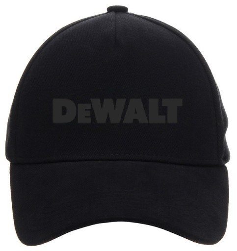 РЕГУЛИРУЕМАЯ КЕПКА С ЛОГОТИПОМ DEWALT, ЧЕРНАЯ