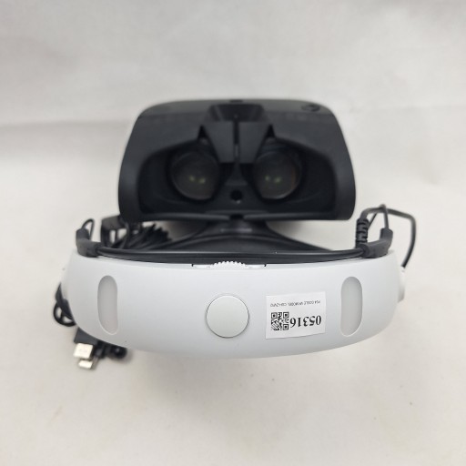 SOLIDNE SAME OKULARY GOGLE VR CUH-ZVR2 V2 SONY PLAYSTATION PS4 + SŁUCHAWKI