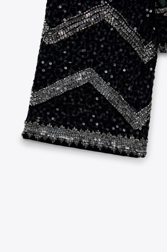Кардиган Zara с вышивкой, лимитированная серия 36 S