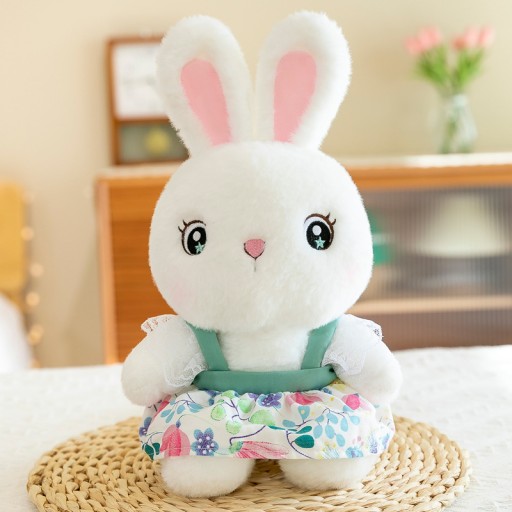 Плюшевая игрушка Stitch, 25 см, кроличья шерсть, кукла KT Cat, популярный кулон