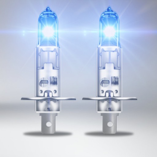 OSRAM H1 5500K COOL BLUE HYPER BOOST БЕЛЫЙ КСЕНОН