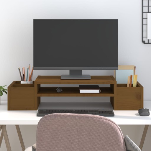 PODSTAWA PODSTAWKA PÓŁKA POD MONITOR PRZYBORNIK BR