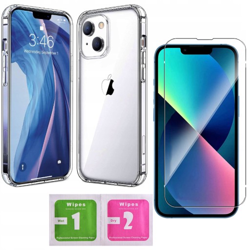 ЧЕХОЛ ДЛЯ IPHONE 13 SLIM CASE + СТЕКЛО