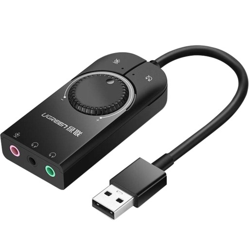 Внешняя звуковая карта Ugreen 40964.