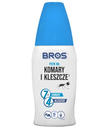 BROS POCKET ЖИДКОСТЬ ОТ КОМАРОВ И КЛЕЩЕЙ 50мл