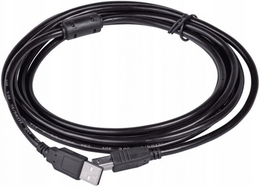 КАБЕЛЬ USB A - B ДЛЯ СКАНЕР-ПРИНТЕРА 3 м