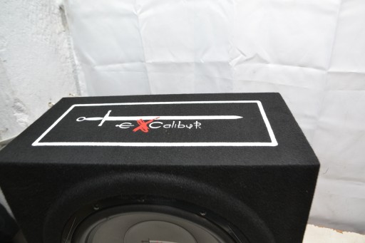 Комплект сабвуфер + усилитель EXCALIBUR X3 1000 Вт для автозвука -5%