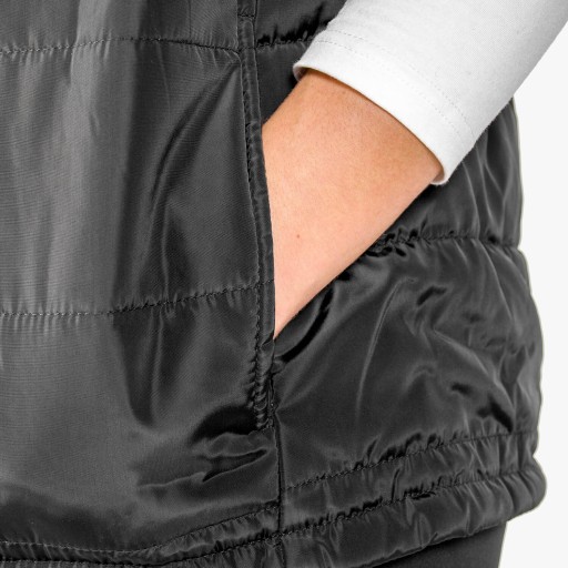 BEZRĘKAWNIK PODGRZEWANY JAZDY KONNEJ KAMIZELKA OCIEPLANA PLUS SIZE XXL
