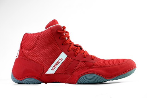 LA SPORT BUTY ZAPAŚNICZE KRAV MAGA BOKS MMA 39 czerwone