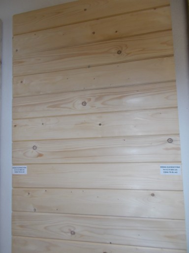 Обшивка ель, фасадная доска 1 сорт. 1,4х9х300см. 47 зл/1 м2