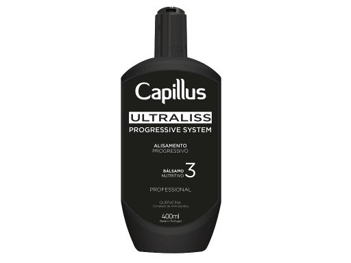 Capillus Ultraliss Nanoplastia, шампунь очищающий, шаг 1, 400мл
