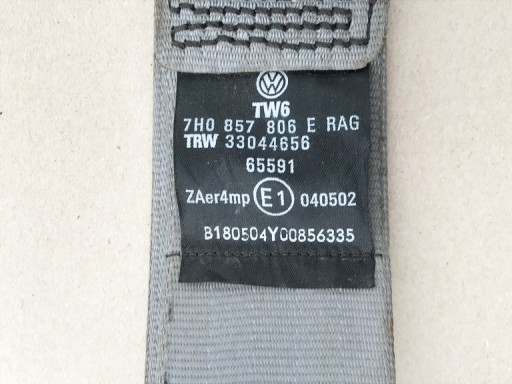 ZESTAW PODUSZKA PASY SENSOR AIRBAG VW T5 TRANSPORT