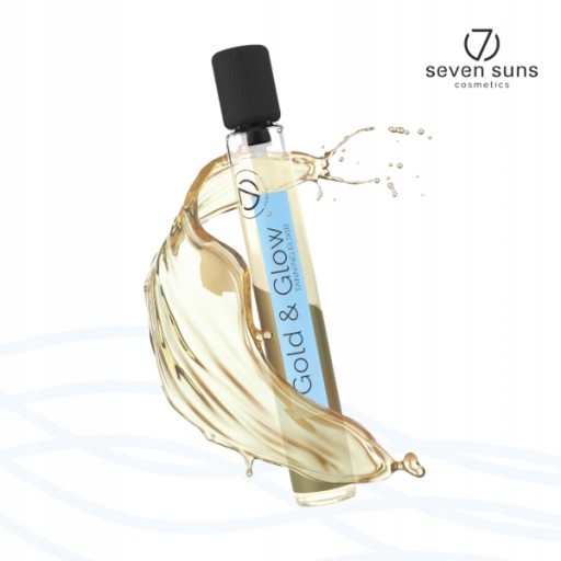 ЭЛИКСИР ДЛЯ ЗАГАРА 7SUNS GOLD & GLOW SUN