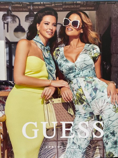 КАТАЛОГ ГАЗЕТ GUESS ВЕСНА 2022 ГАЗЕТА МОДЫ XL