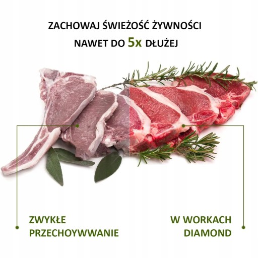 Пакеты ПА/ПЭ для вакуумных упаковщиков 20х30см, 100 шт.