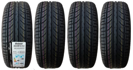4 x 205/55R16 НОВЫЕ ЛЕТНИЕ ШИНЫ DB 70дБ ЕВРОПА 2024 г.