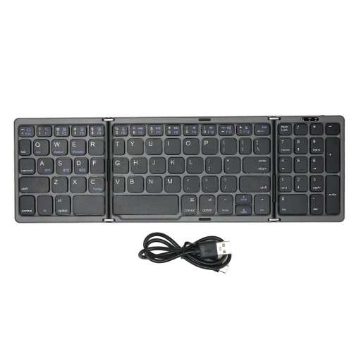 СКЛАДНАЯ БЕСПРОВОДНАЯ BLUETOOTH-КЛАВИАТУРА B089