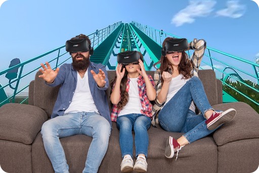 ОЧКИ VR ДЛЯ ТЕЛЕФОНА КАК РОЖДЕСТВЕНСКИЙ ПОДАРОК ​​ДЛЯ 360 ИГРОВОГО ПУЛЬТА BLUETOOTH