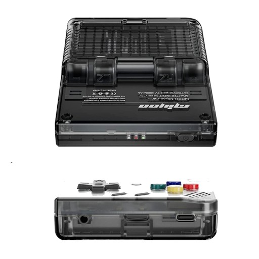ПОРТАТИВНАЯ ИГРОВАЯ КОНСОЛЬ MIYOO MINI PLUS PS1, 15 000 ИГР + TF-КАРТА 128 ГБ