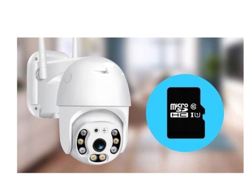 Obrotowa kamera zewnętrzna IP WIFI ZOOM 4X FULL HD