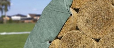 Защитный флис 10,40х25м + липучка + утяжеленные сумки