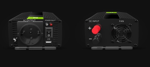 Автомобильный преобразователь напряжения GreenCell IPS 500/1000 24 В