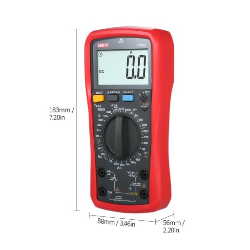 Универсальный счетчик Uni-T UT890C NCV