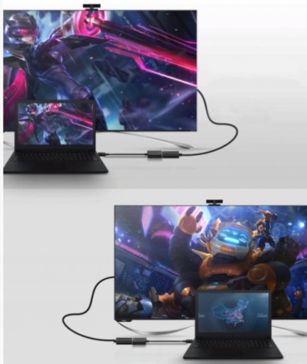 АДАПТЕР-ПРЕОБРАЗОВАТЕЛЬ USB 3.0 В HDMI КАБЕЛЬ-АДАПТЕР ВИДЕОКАРТА FULLHD