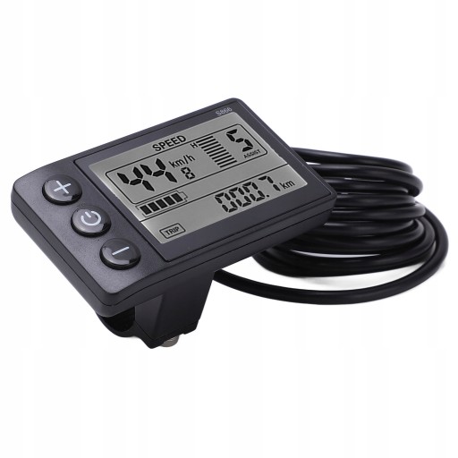 LCD-S866 ИНТЕЛЛЕКТУАЛЬНЫЙ ЖК-СЧЕТЧИК / РАЗЪЕМ E-BIKE