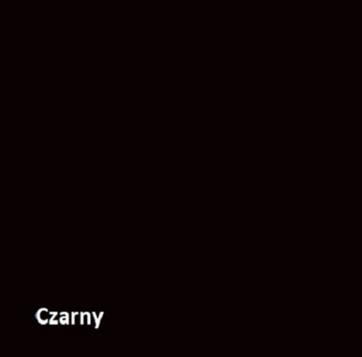 Taboret 58cm KLASYK CZARNY Stół Taborety 5-KOLORÓW