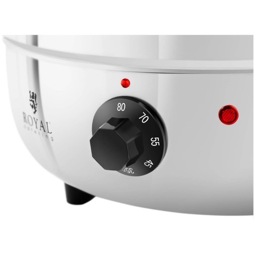 PODGRZEWACZ KOCIOŁEK DO POTRAW ZUP MOC 400 W 10 L.
