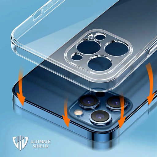 УСИЛЕННЫЙ ПРОЗРАЧНЫЙ КОРПУС ДЛЯ REALME 12 5G + БРОНИРОВАННОЕ СТЕКЛО