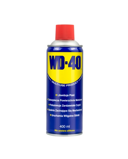 WD-40 400 МЛ МНОГОФУНКЦИОНАЛЬНОЕ СРЕДСТВО ДЛЯ УДАЛЕНИЯ РОСТА