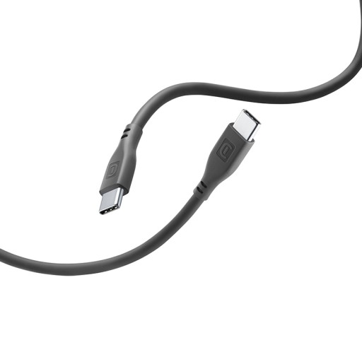 Cellularline Soft Cable-USB-C USB-C 1,2 м (черный) кабель