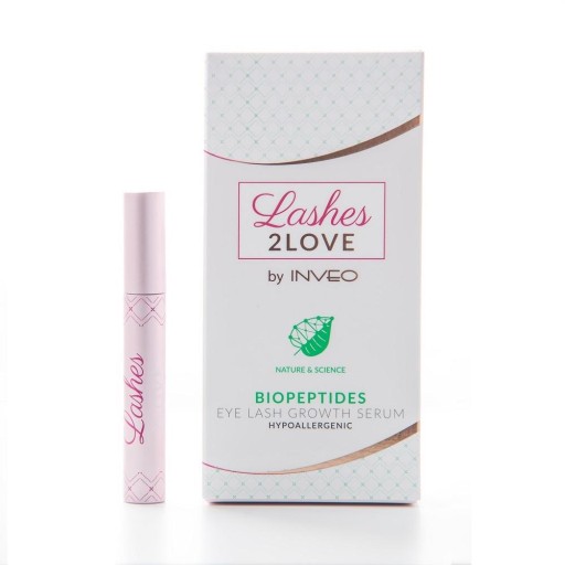 Lashes2Love Биопептидная сыворотка для ресниц, ускоряющая рост