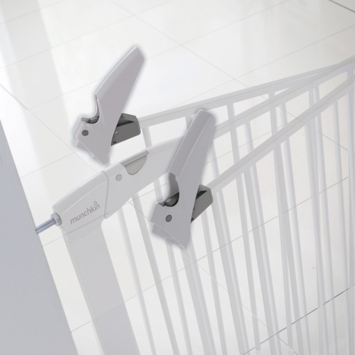 BARIERKA ROZPOROWA NA DRZWI, SCHODY MUNCHKIN MAXI SECURE 11446