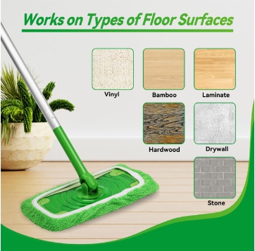 Подметальные подушечки для швабры Swiffer, многоразовая швабра 4/8 шт., 8 шт.