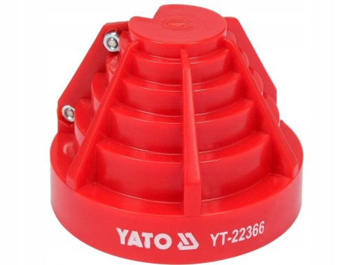 КАЛИБРАТОР YATO ДЛЯ УДАЛЕНИЯ ЗАФОР ДЛЯ ПЭ ТРУБ 20-63MM YT-22366