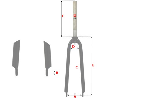 WIDELEC VBRAK TREKKING CROSS ALUMINIOWY B.M. WSZ11