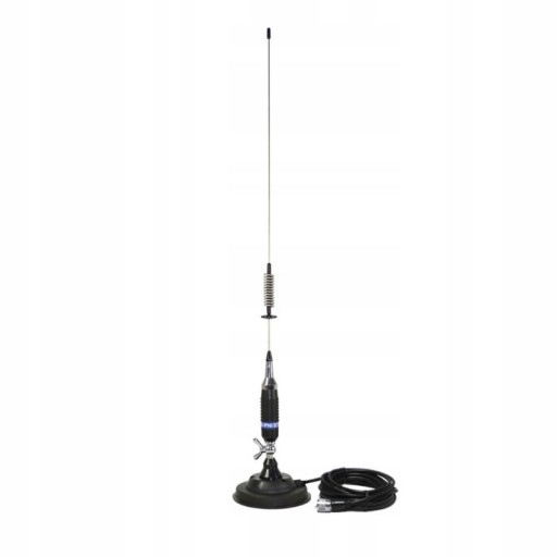 Антенна для CB Radio PNI S75 Magnetic, магнитная, 12,5 см, длина 75 см, бабочка