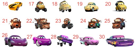 PODKŁADKA POD MYSZ NA BIURKO AUTA CARS PREZENT URODZINY NADRUK IMIE ZYGZAK