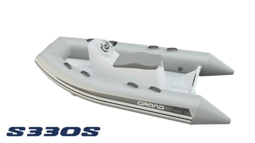 GRAND Silver Line S330S RIB Ponton Лодзь Моторная лодка