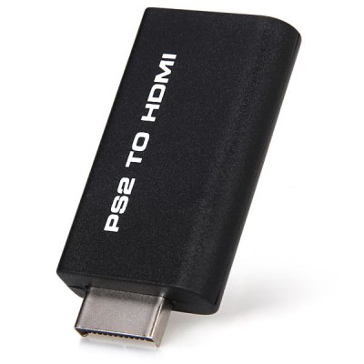АДАПТЕР ПРЕОБРАЗОВАТЕЛЬ PS2 В HDMI АУДИО АДАПТЕР