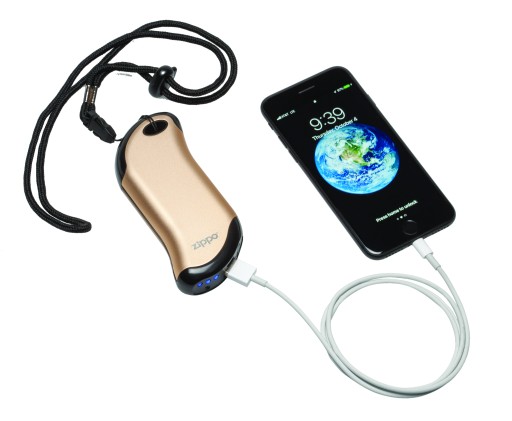 Грелка для рук Zippo Powerbank 9S Золотой