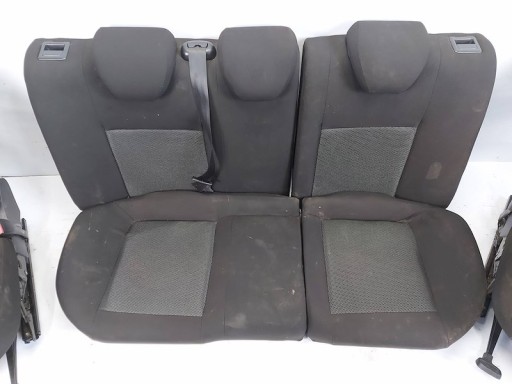 Fotel Kierowcy Pasażera Kanapa Siedzisko Seat Ibiza 4 IV (6J5, 6P1) 3d