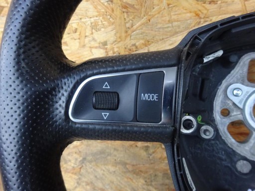 AUDI A3 8P LIFT 08-12 KIEROWNICA SKÓRA MULTIFUNKCJA 8R0419091FTNA